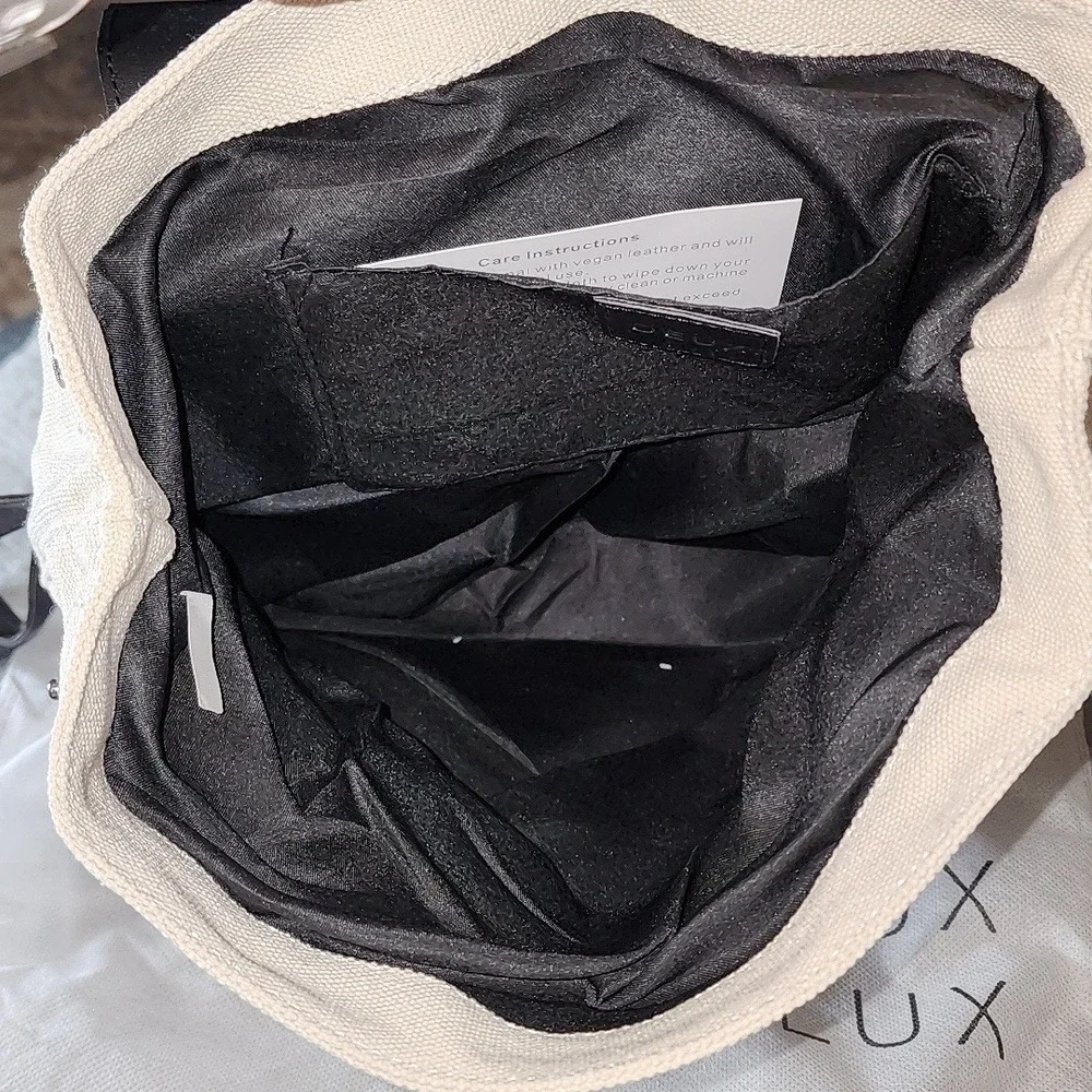 New Deux Lux Canvas Backpack‎